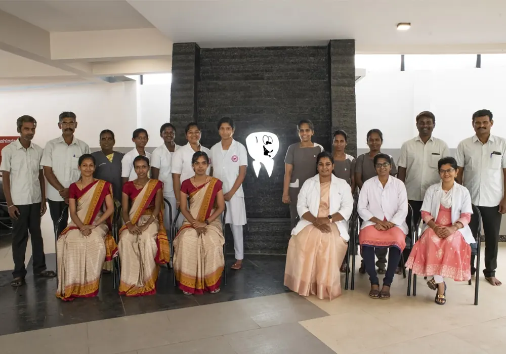 Punnagaiy Dental Clinic team